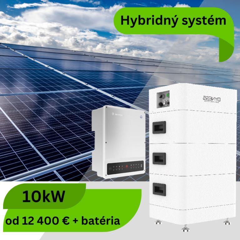 Cena hybridnej fotovoltaickej elektrárne | EmotionBuildings