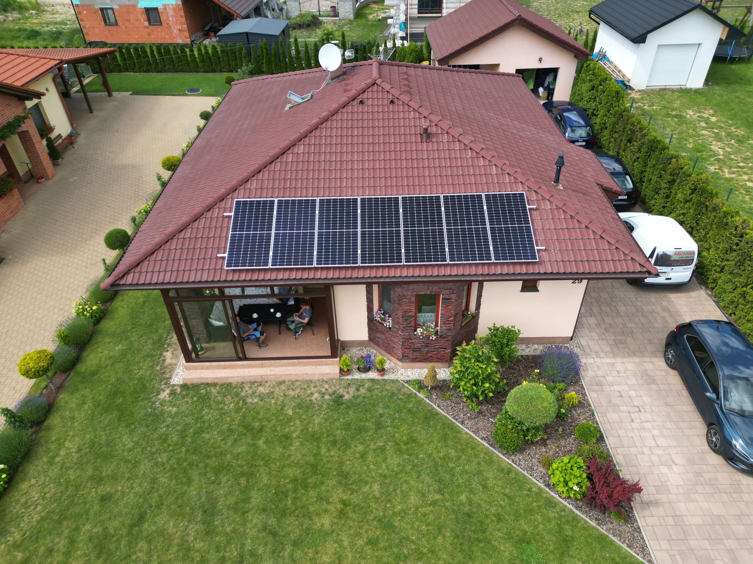 On-Grid fotovoltaická elektráreň na kľúč, Sabinov | EmotionBuildings