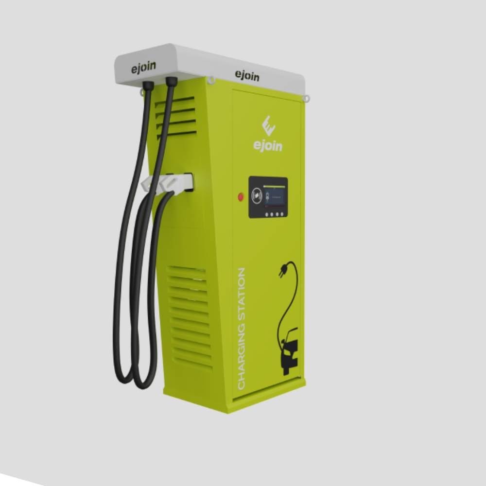 Rýchla DC nabíjacia stanica pre elektromobily | EmotionBuildings