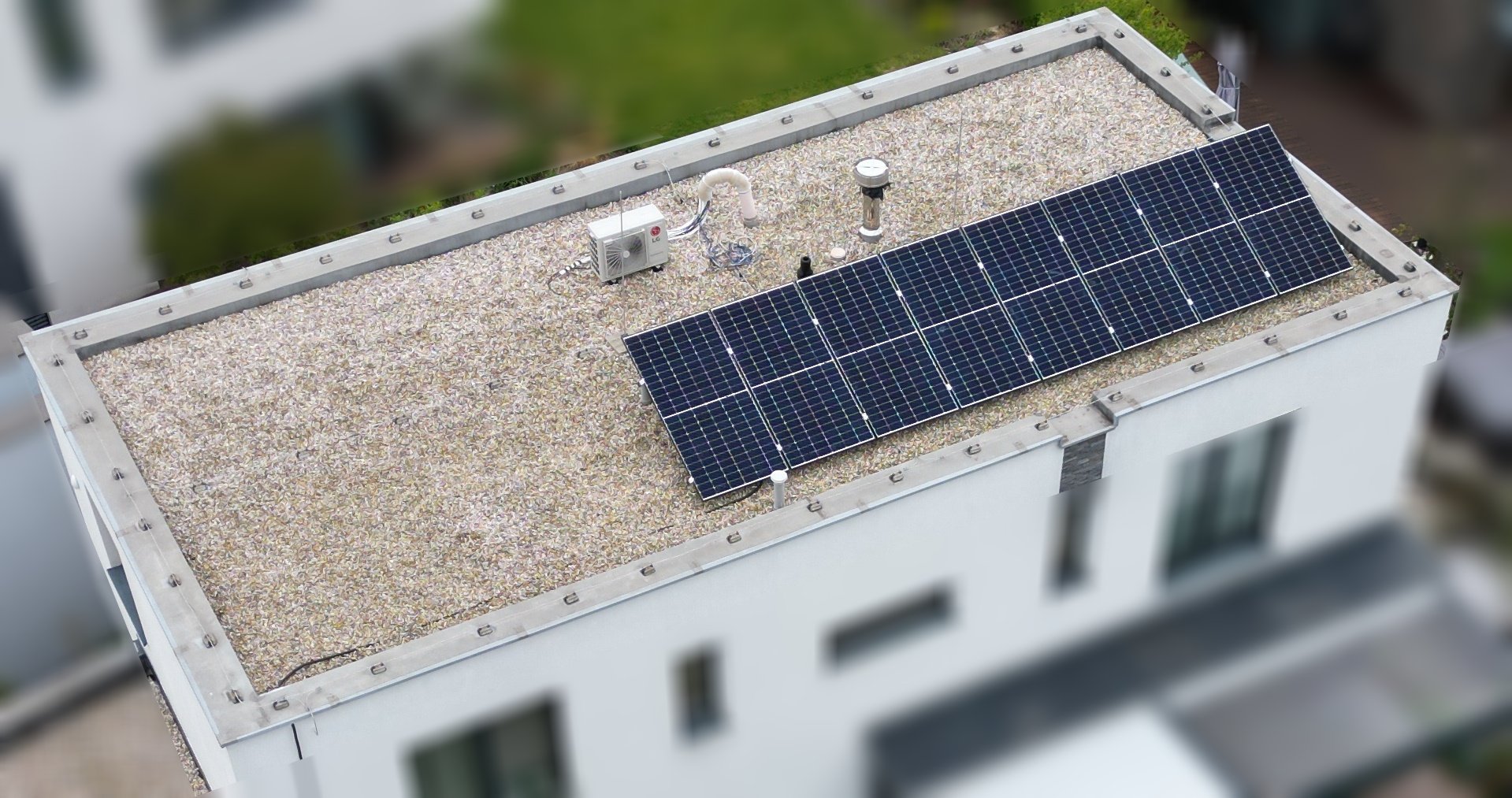 On-Grid fotovoltaická elektráreň | EmotionBuildings