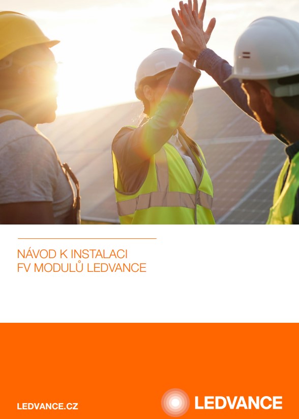 Návod na inštaláciu solárnych panelov Ledvance