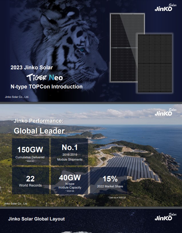 Jinko Solar Tiger Neo